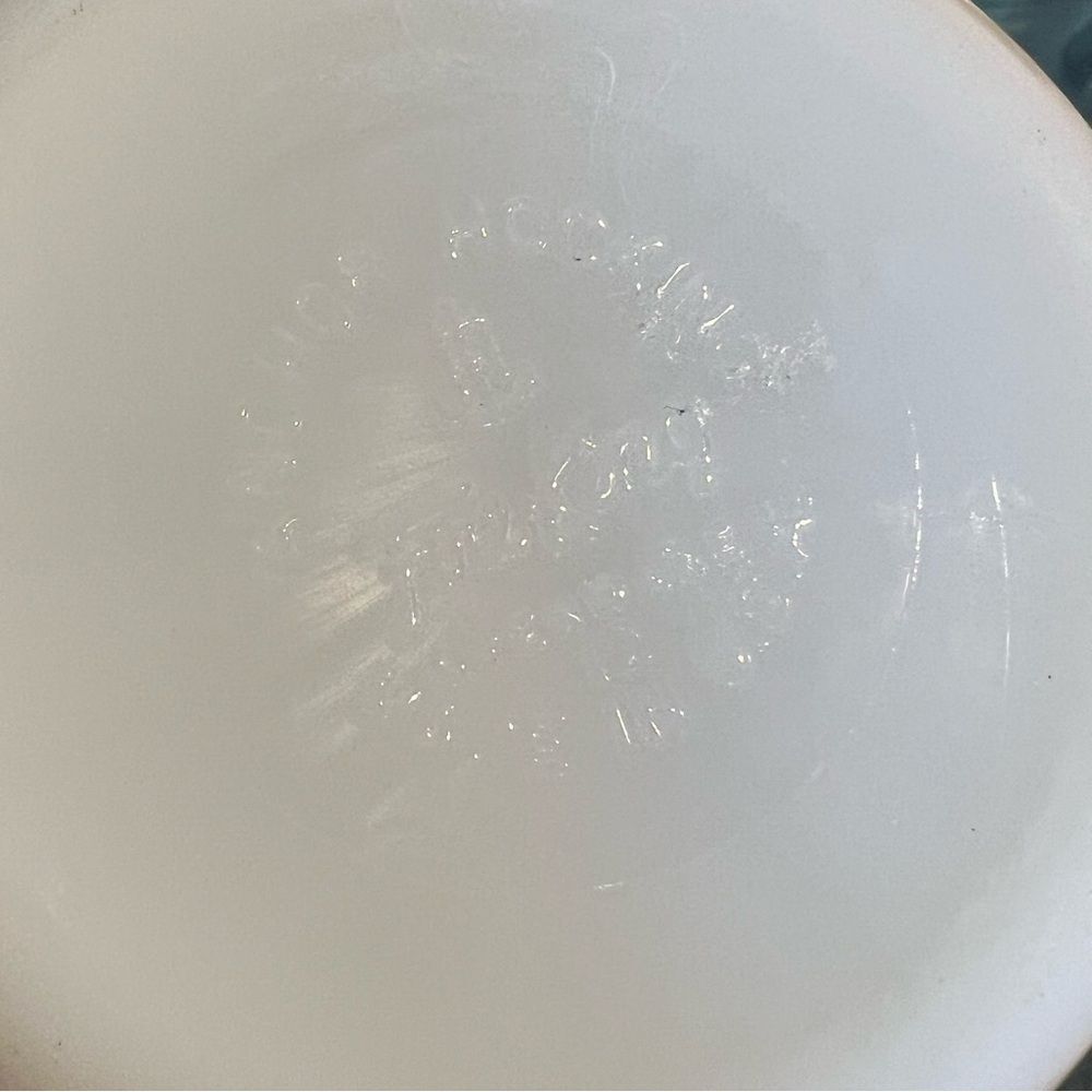 Vintage Anchor Hocking Fire King 4 PC Peach Luster Ware - Picture 6 of 6